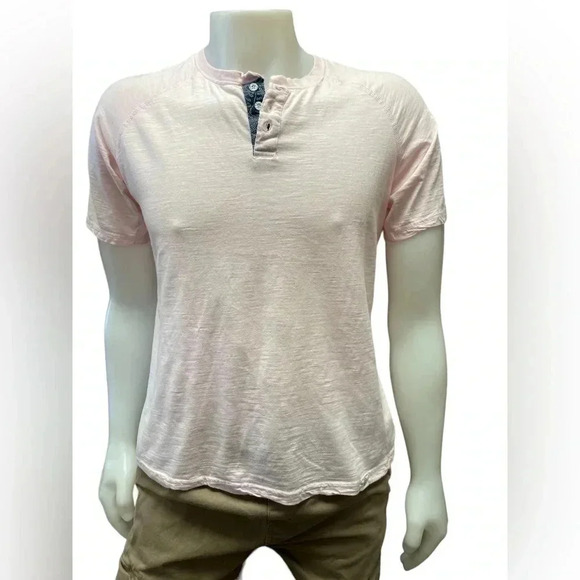 Free Planet Pink Short  Sleeve Top Shirt Size Medium - Picture 1 of 8